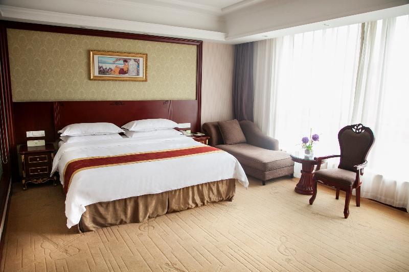 Vienna International Hotel Shanghai Pudong Xiupu Road Exterior foto