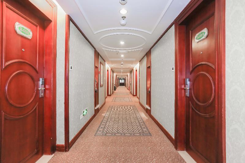 Vienna International Hotel Shanghai Pudong Xiupu Road Exterior foto